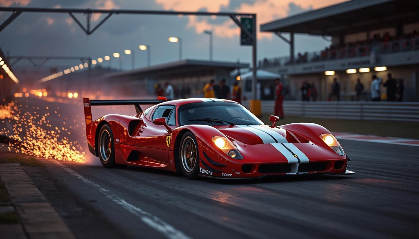 Ferrari 296 Challenge Rumors Explode