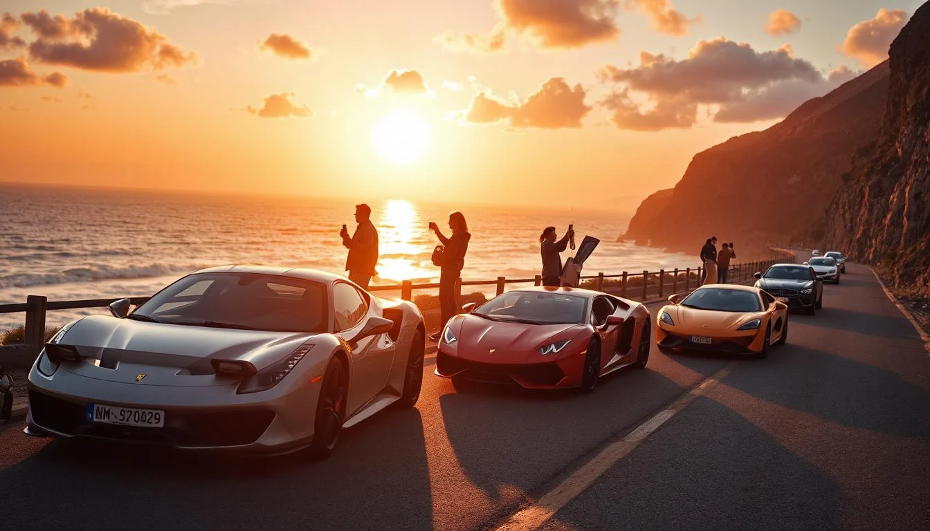 Supercar Road Trips Take Over Content